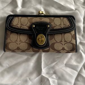 Coach wallet
